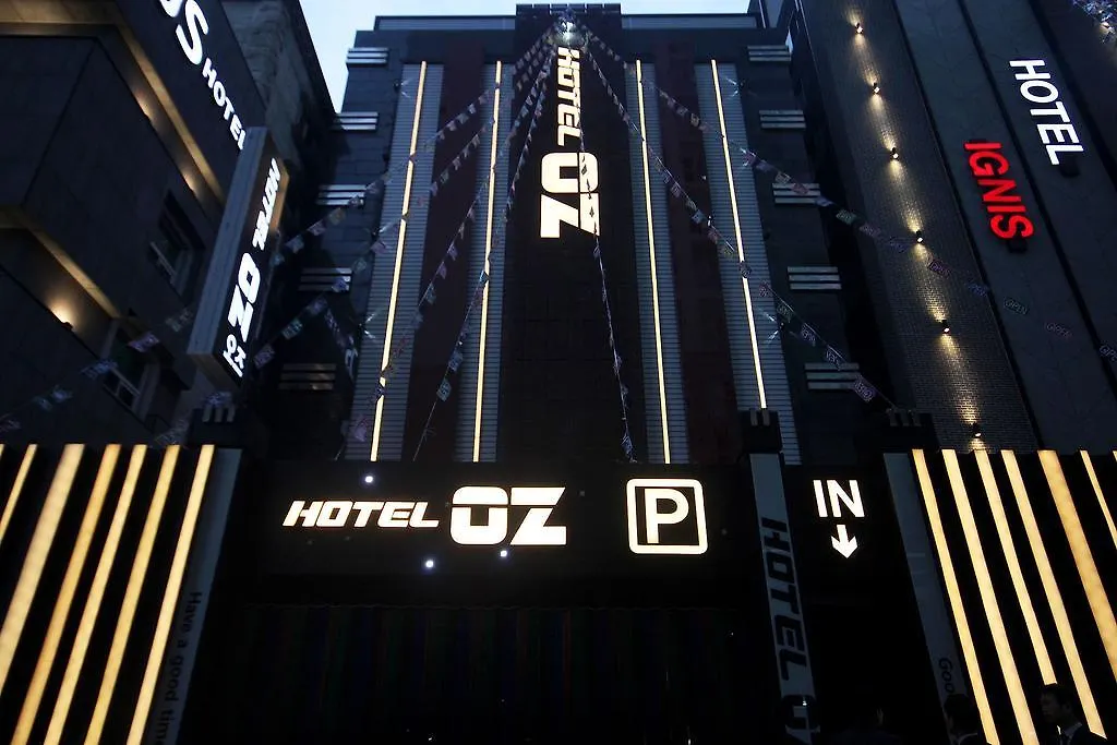 Motel Hotel Oz Oncheonjang Busan