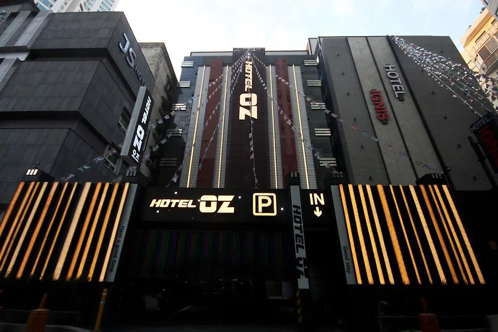 Hotel Oz Oncheonjang Busan Coreia do Sul