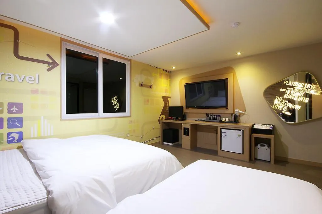 모텔 Hotel Oz Oncheonjang 부산광역시