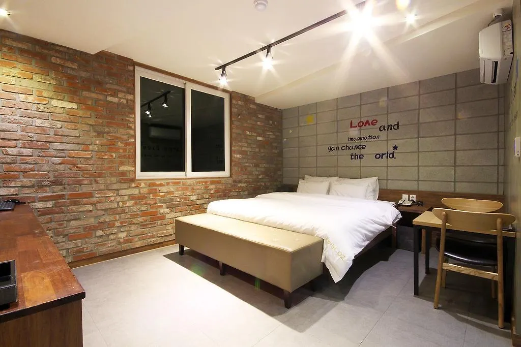 Hotel Oz Oncheonjang 부산광역시 3*,