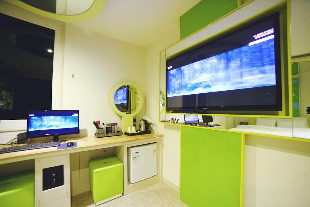 모텔 Hotel Oz Oncheonjang 부산광역시
