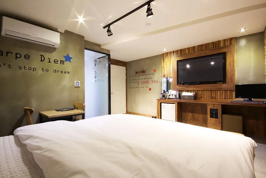 Hotel Oz Oncheonjang 釜山広域市 モーテル