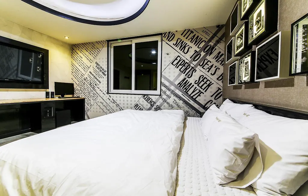 Hotel Oz Oncheonjang 釜山広域市 3*,  韓国