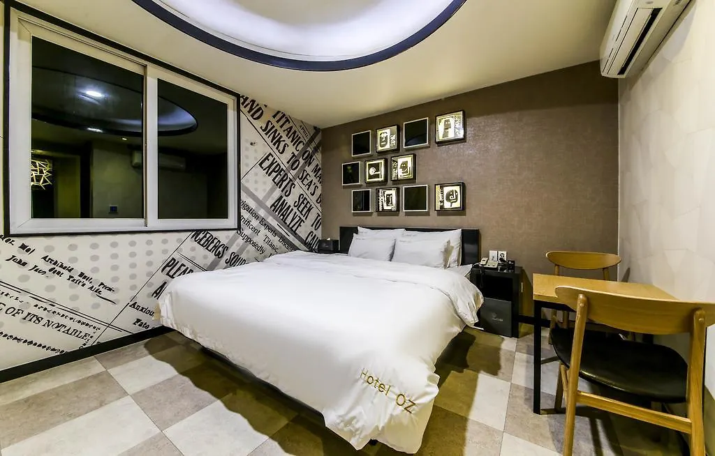 モーテル Hotel Oz Oncheonjang 釜山広域市
