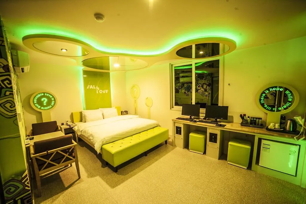Hotel Oz Oncheonjang 釜山広域市