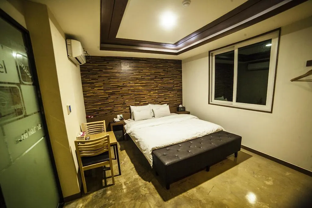 モーテル Hotel Oz Oncheonjang 釜山広域市