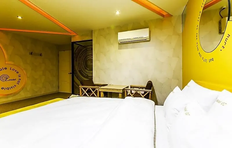 Hotel Oz Oncheonjang 釜山広域市 モーテル