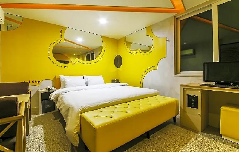 Hotel Oz Oncheonjang 釜山広域市 モーテル